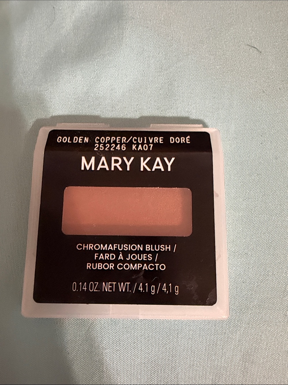 Mary Kay Chromafusion Blush - Golden Copper Peach